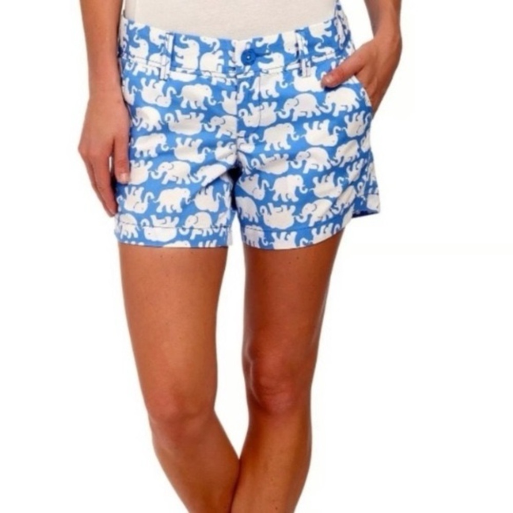 Lilly Pulitzer 5" The Callahan Shorts Elephant